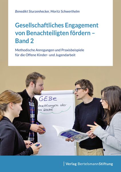 Produktbild: Gesellschaftliches Engagement von Benachteiligten f&ouml;rdern - Band 2