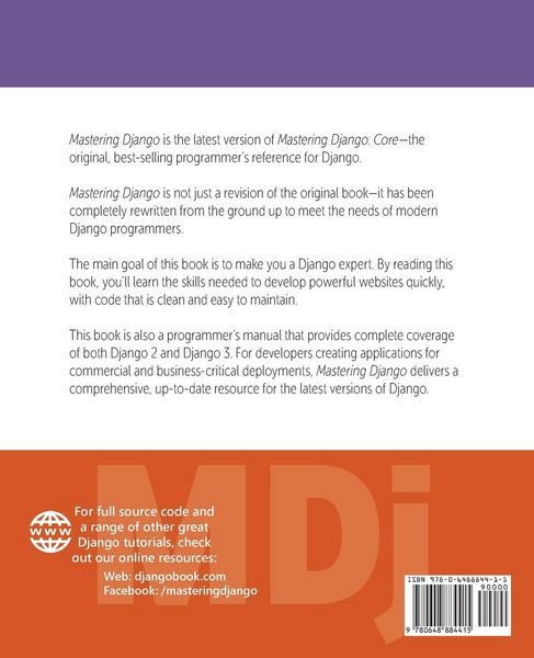 Produktbild: Mastering Django