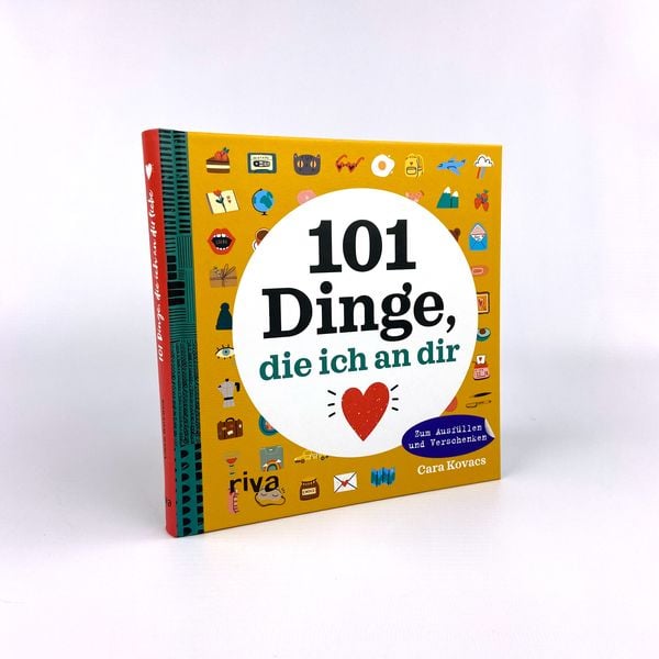 Produktbild: 101 Dinge, die ich an dir liebe