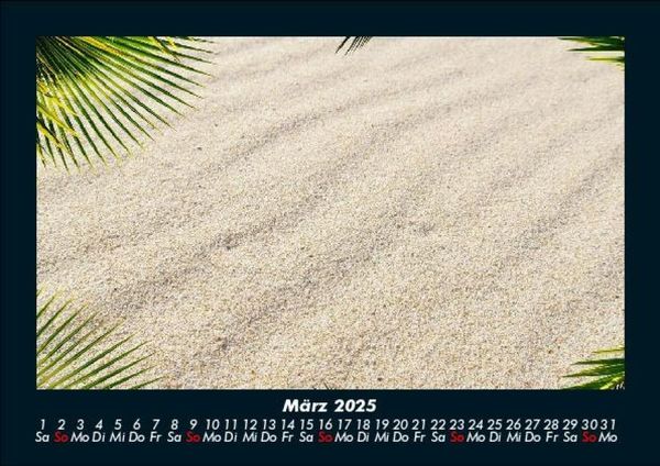 Produktbild: Urlaubsgef&uuml;hle 2025 Fotokalender DIN A5