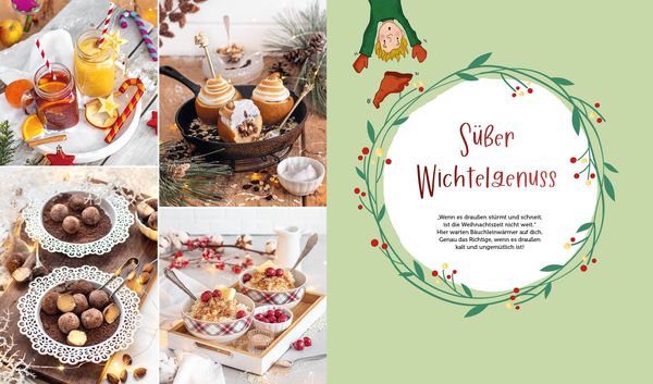 Das Wichtel-Weihnachts-Backbuch
