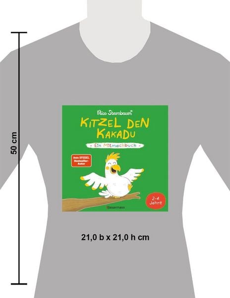 Produktbild: Kitzel den Kakadu - Ein Mitmachbuch