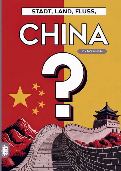 Produktbild: Stadt, Land, Fluss, China