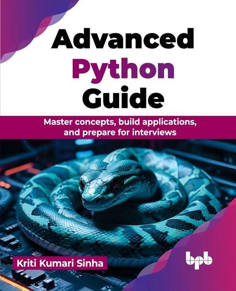 Produktbild: Advanced Python Guide