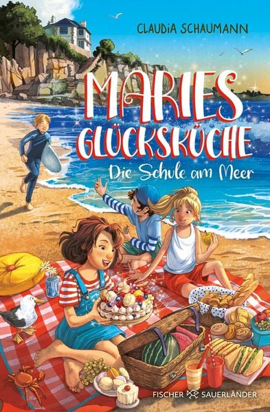 Produktbild: Maries Gl&uuml;cksk&uuml;che - Die Schule am Meer