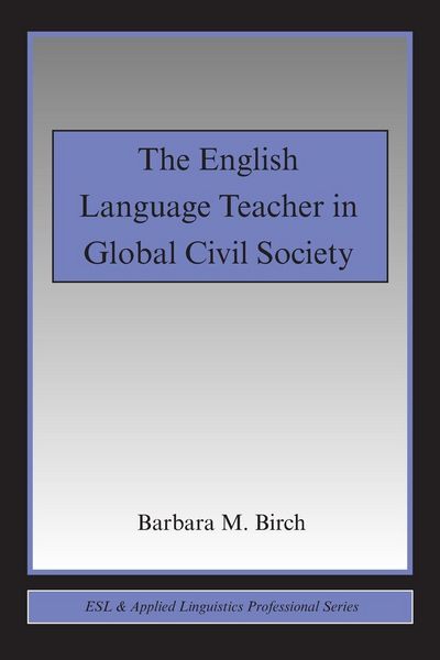 Produktbild: The English Language Teacher in Global Civil Society
