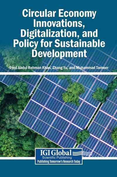 Produktbild: Circular Economy Innovations, Digitalization, and Policy for Sustainable Development