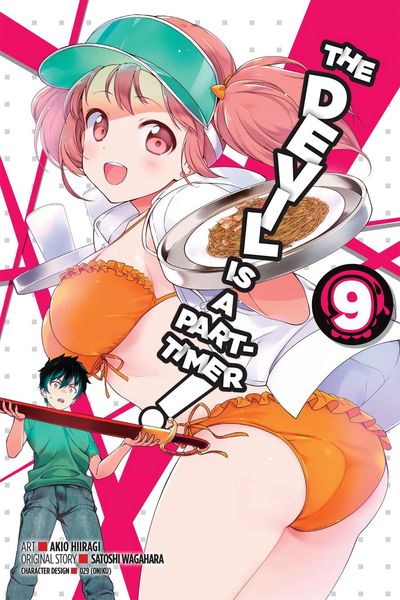Produktbild: The Devil Is a Part-Timer!, Volume 9
