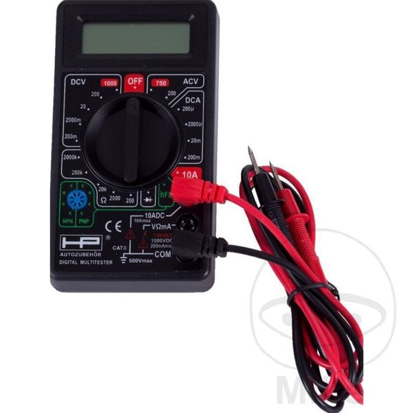 Produktbild: HP Autozubeh&ouml;r Hand-Multimeter digital CAT II 500V