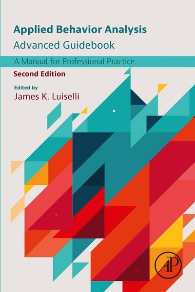Produktbild: Applied Behavior Analysis Advanced Guidebook