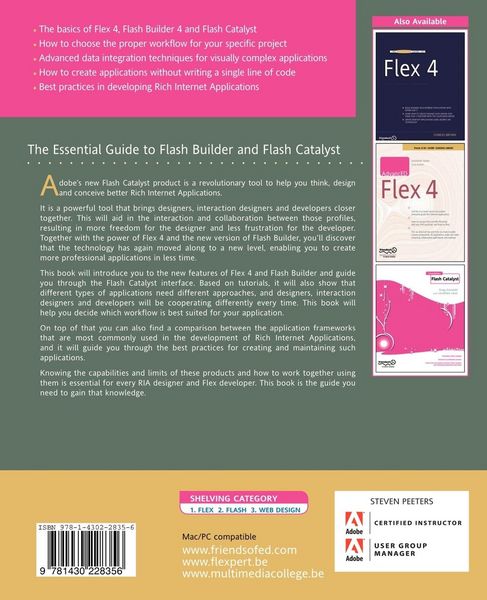 Produktbild: Flash Builder and Flash Catalyst