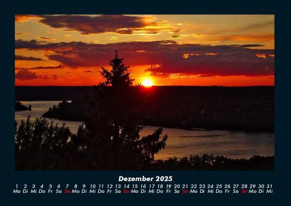 Produktbild: Natur Pur 2025 Fotokalender DIN A4