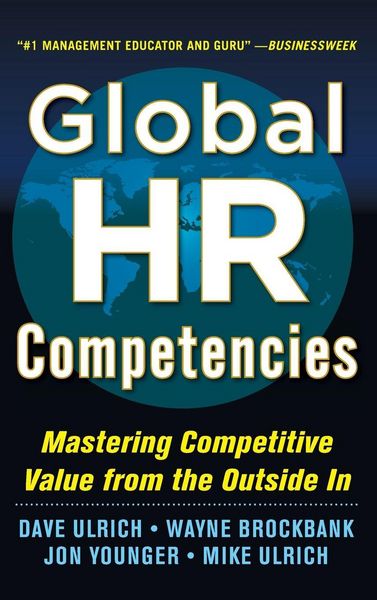 Produktbild: Global HR Competencies