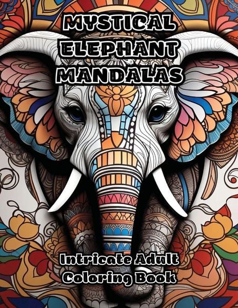 Produktbild: Mystical Elephant Mandalas
