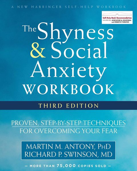 Produktbild: Shyness and Social Anxiety Workbook