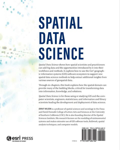 Produktbild: Spatial Data Science
