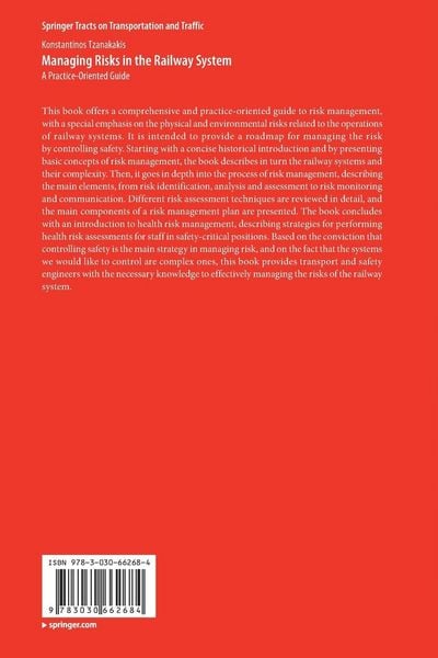 Produktbild: Managing Risks in the Railway System