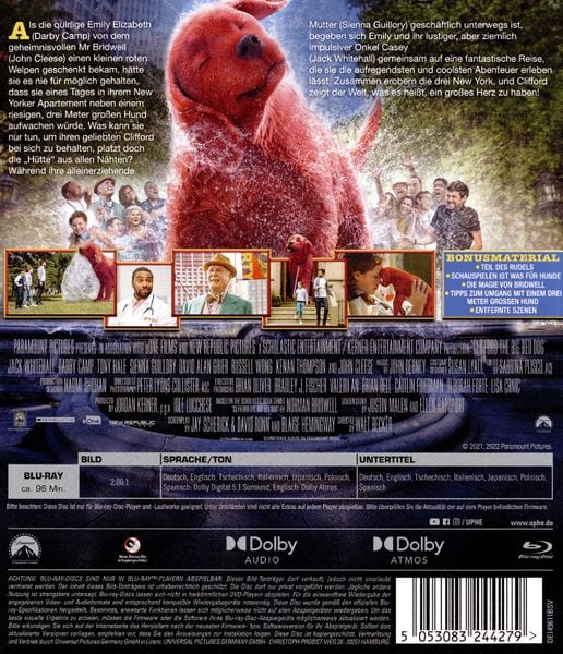Produktbild: Clifford – Der große rote Hund