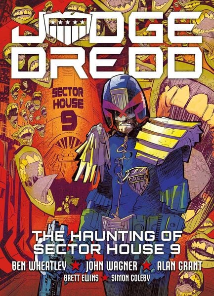 Produktbild: Judge Dredd: The Haunting of Sector House 9