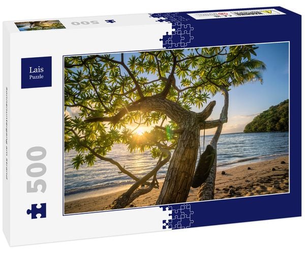Lais Puzzle Sonnenuntergang am Strand 500 Teile