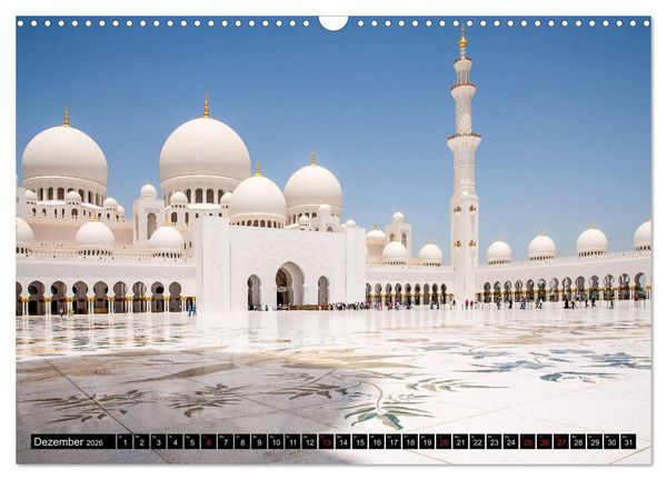 Produktbild: Metropolen rund um den Globus (Wandkalender 2026 DIN A3 quer), CALVENDO Monatskalender