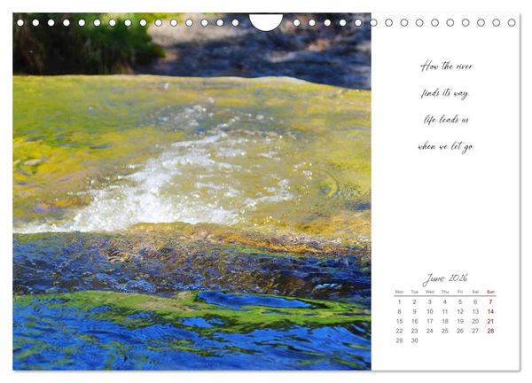 Produktbild: Golden breaks with mindfulness (Wall Calendar 2026 DIN A4 landscape), CALVENDO 12 Month Wall Calendar