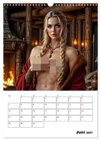 Produktbild: T&ouml;chter der alten G&ouml;tter (Wandkalender 2027 DIN A3 hoch), CALVENDO Monatskalender