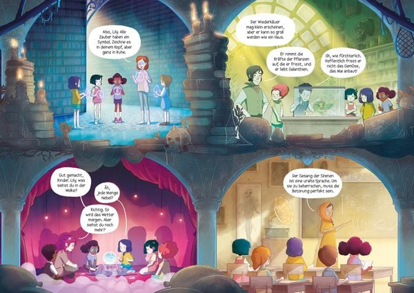 Produktbild: Lily Halbmond - Magie ist nur der Anfang (Lily Halbmond, Bd. 1)
