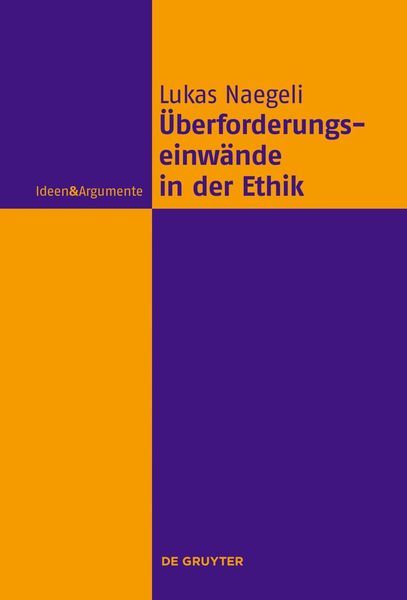 Produktbild: &Uuml;berforderungseinw&auml;nde in der Ethik