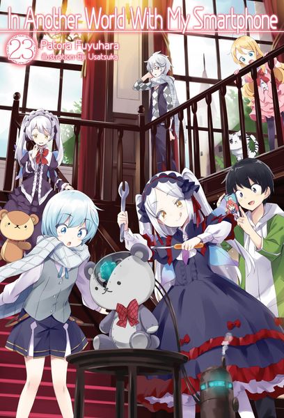 Produktbild: In Another World With My Smartphone: Volume 23