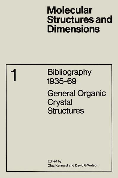 Produktbild: Bibliography 1935&ndash;69