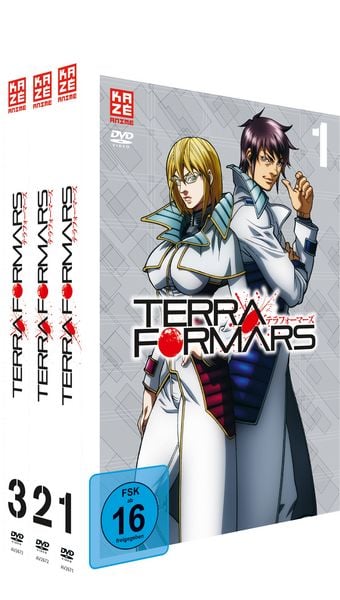 Produktbild: Terraformars - Gesamtausgabe - DVD Box [3 DVDs]