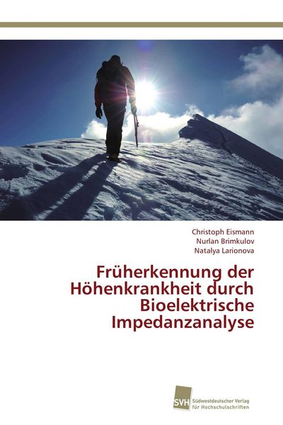 Produktbild: Fr&uuml;herkennung der H&ouml;henkrankheit durch Bioelektrische Impedanzanalyse