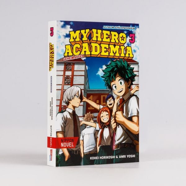 Produktbild: My Hero Academia Nippon Novel 3: My Hero Academia Novel 3