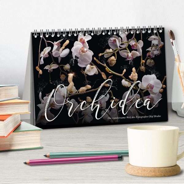 Produktbild: Orchidea (Tischkalender 2027 DIN A5 quer), CALVENDO Monatskalender