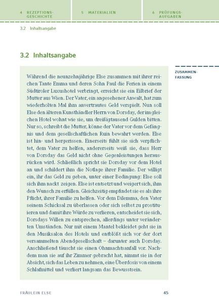 Produktbild: Fr&auml;ulein Else von Arthur Schnitzler