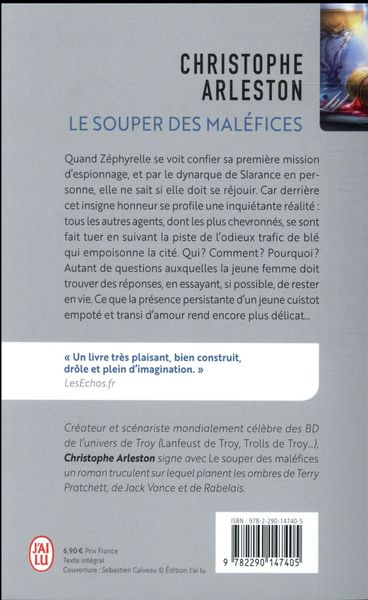 Produktbild: Le souper des mal&eacute;fices
