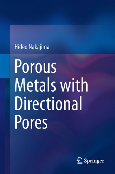 Produktbild: Porous Metals with Directional Pores
