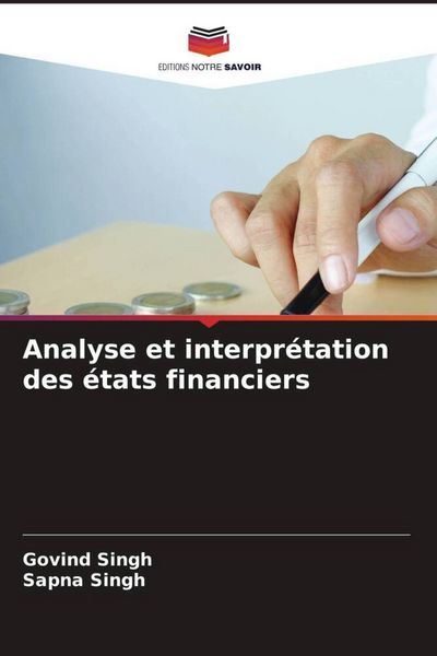 Produktbild: Analyse et interpr&eacute;tation des &eacute;tats financiers