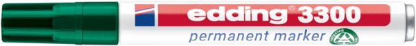 Produktbild: EDDING&reg; Permanent Marker 3300, gr&uuml;n