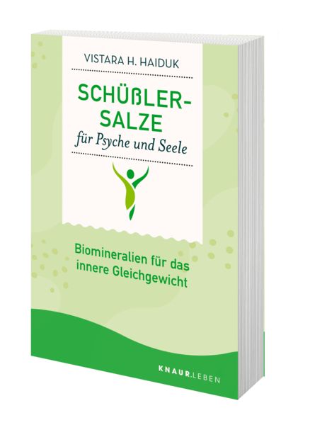 Produktbild: Sch&uuml;&szlig;ler-Salze f&uuml;r Psyche und Seele