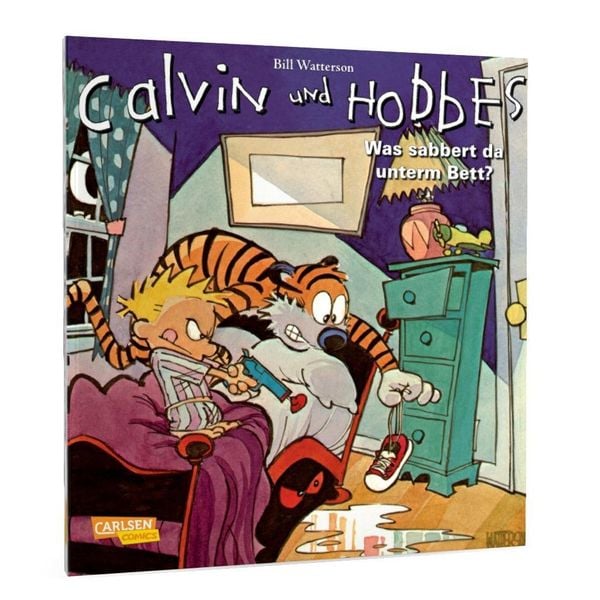 Produktbild: Calvin und Hobbes 2: Was sabbert da unter dem Bett?