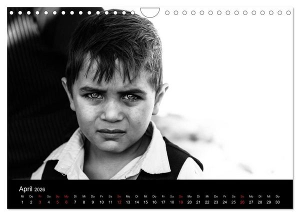 Produktbild: Beautiful Afghanistan Fotos vom Hindukusch (Wandkalender 2026 DIN A4 quer), CALVENDO Monatskalender
