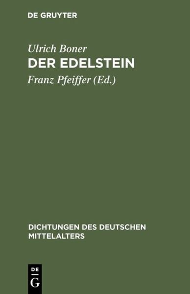 Produktbild: Der Edelstein