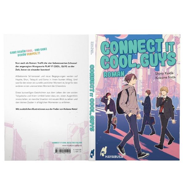 Cool Doji Danshi / Play it Cool Guys Vol 1 By Kokone Nata – What