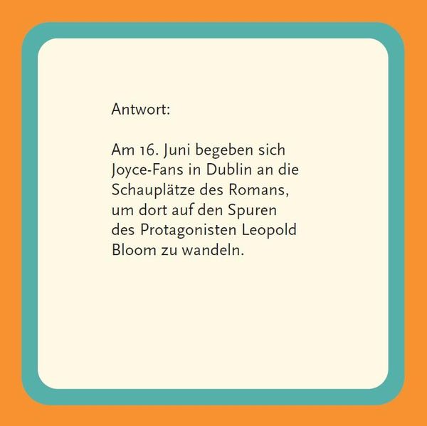Produktbild: Literarisches Quiz (Neuauflage)