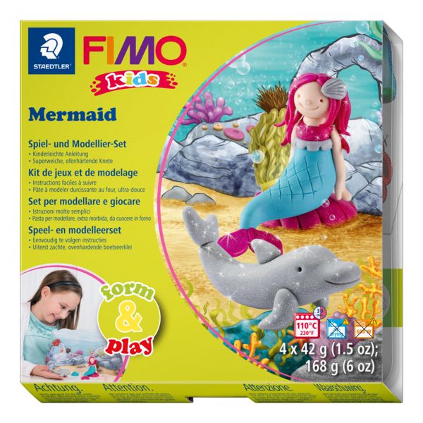 Produktbild: STAEDTLER FIMO kids form & play Mermaid