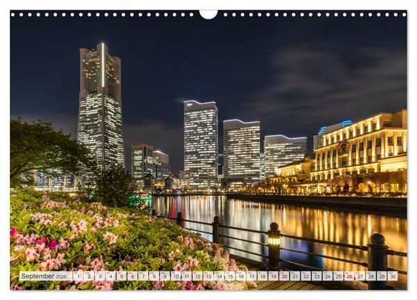 Produktbild: JAPAN Journey through time and beauty (Wall Calendar 2026 DIN A3 landscape), CALVENDO 12 Month Wall Calendar