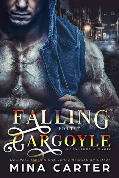 Produktbild: Falling for the Gargoyle (Moonlight & Magic, #2)