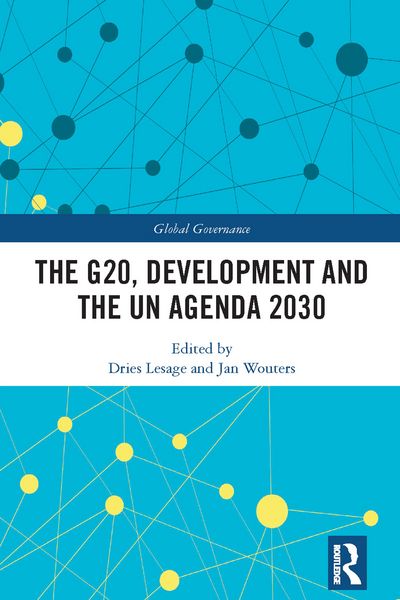 Produktbild: The G20, Development and the UN Agenda 2030
